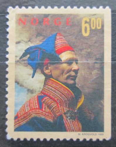 Poštovní známka Norsko 1999 Laponský kroj Mi# 1309 Dr