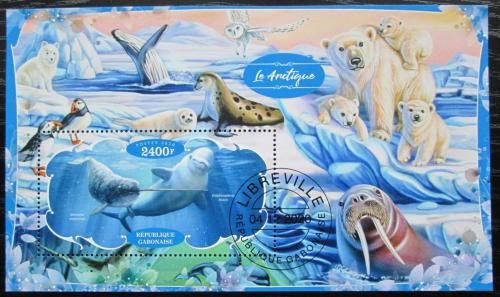 Poštovní známka Gabon 2020 Arktická fauna Mi# N/N