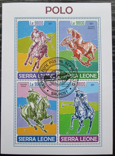 Poštovní známky Sierra Leone 2017 Pólo Mi# 8980-83 Kat 11€
