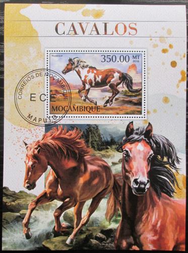 Poštovní známka Mosambik 2016 Konì Mi# Block 1229 Kat 20€