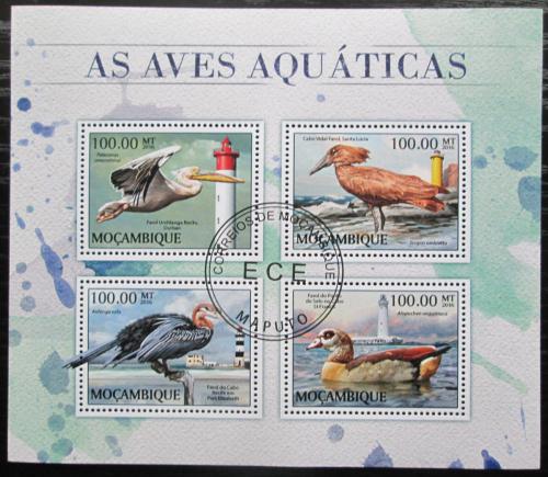 Potovn znmky Mosambik 2016 Vodn ptci Mi# 8914-17 Kat 22