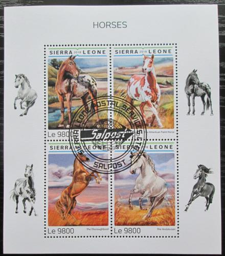 Poštovní známky Sierra Leone 2018 Konì Mi# 9966-69 Kat 11€