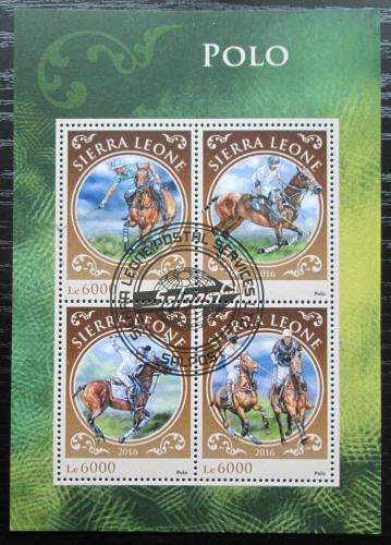 Poštovní známky Sierra Leone 2016 Pólo Mi# 7648-51 Kat 11€