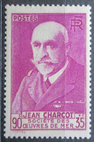 Poštovní známka Francie 1939 Jean Baptiste Charcot, oceánograf Mi# 460 Kat 18€