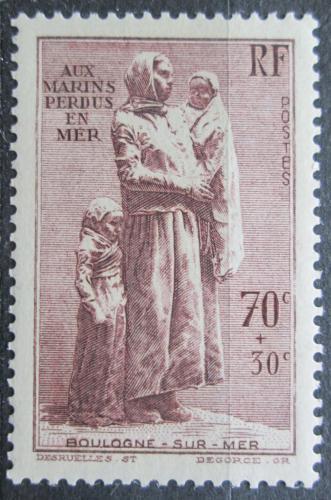 Poštovní známka Francie 1939 Památník, Félix-Alexandre Desruelles Mi# 462 Kat 22€ 