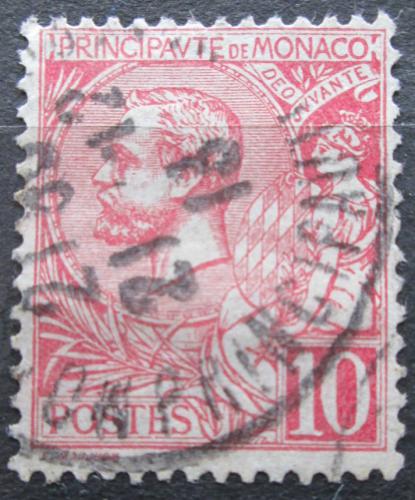 Poštovní známka Monako 1901 Kníže Albert I. Mi# 23 a