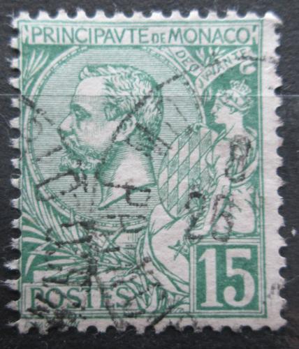 Poštovní známka Monako 1921 Kníže Albert I. Mi# 49 Kat 3€