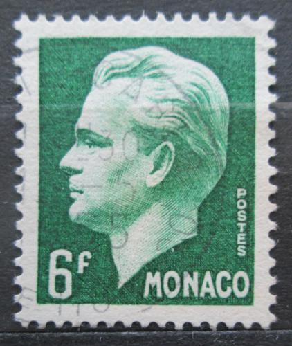 Poštovní známka Monako 1951 Kníže Rainier III. Mi# 419