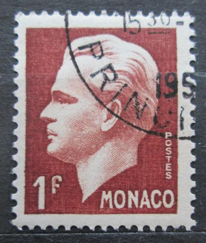 Poštovní známka Monako 1950 Kníže Rainier III. Mi# 417