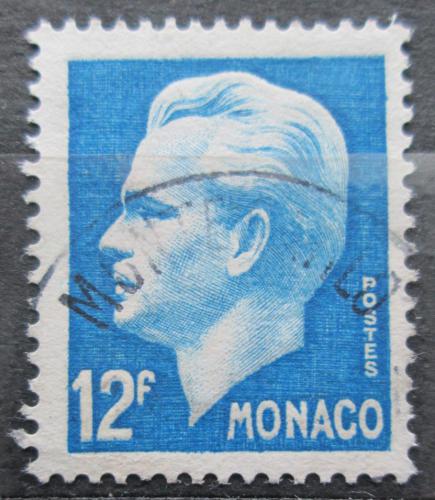 Poštovní známka Monako 1950 Kníže Rainier III. Mi# 423