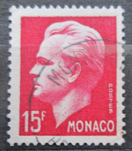 Poštovní známka Monako 1950 Kníže Rainier III. Mi# 424