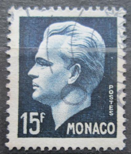 Poštovní známka Monako 1951 Kníže Rainier III. Mi# 425