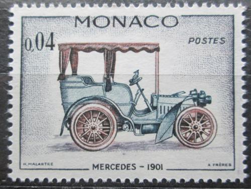 Poštovní známka Monako 1961 Mercedes Mi# 676