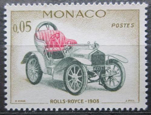 Poštovní známka Monako 1961 Rolls-Royce Mi# 677