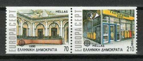 Poštovní známky Øecko 1990 Evropa CEPT Mi# 1742-43 C Kat 8€