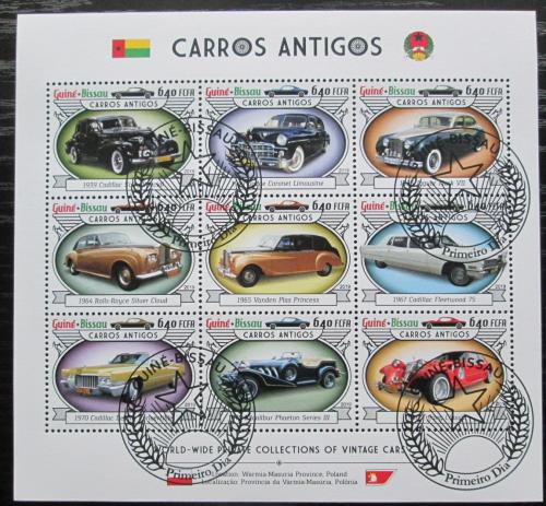 Poštovní známky Guinea-Bissau 2019 Stará auta Mi# 10402-10 Kat 21.50€