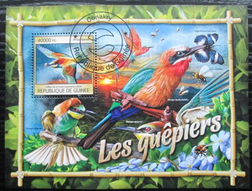 Poštovní známka Guinea 2016 Vlhy Mi# Block 2659 Kat 16€