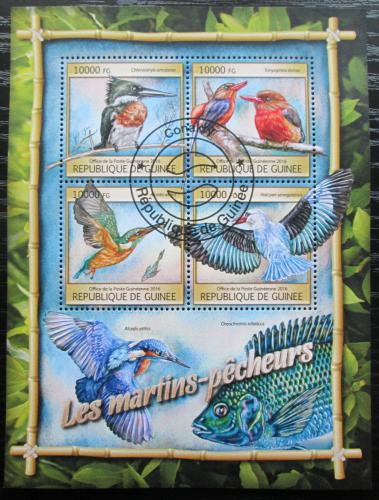 Poštovní známky Guinea 2016 Ledòáèci Mi# 11826-29 Kat 16€