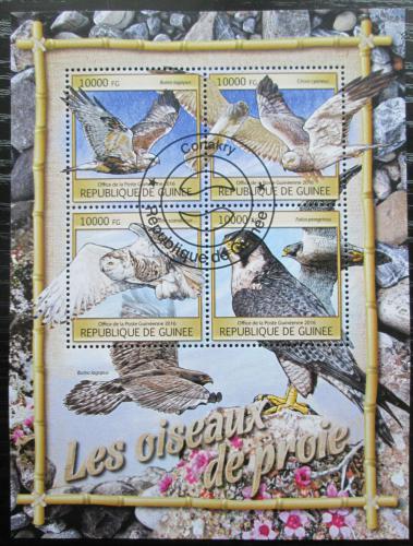 Poštovní známky Guinea 2016 Dravci Mi# 11831-34 Kat 16€