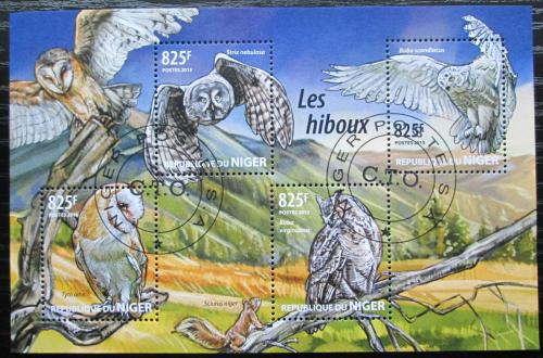 Poštovní známky Niger 2015 Sovy Mi# 3445-48 Kat 13€