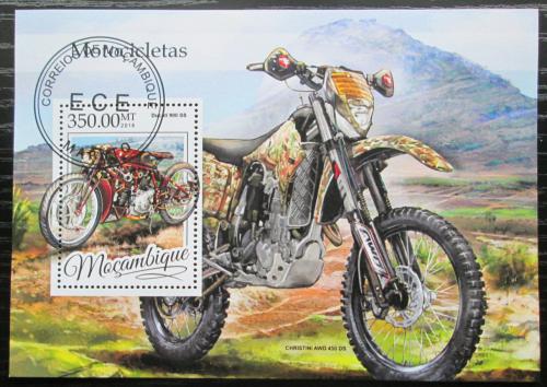 Potovn znmka Mosambik 2016 Motocykly Mi# Block 1169 Kat 20 - zvtit obrzek