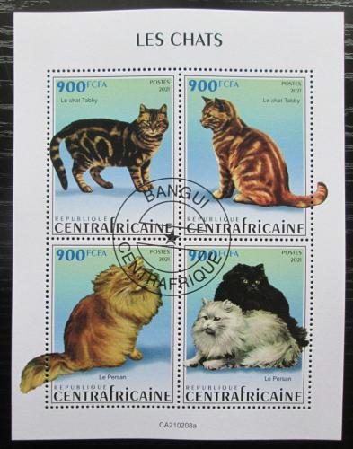 Poštovní známky SAR 2021 Koèky Mi# N/N