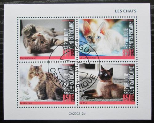 Poštovní známky SAR 2020 Koèky Mi# N/N