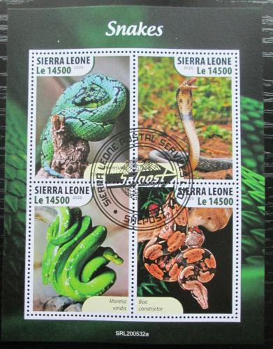 Poštovní známky Sierra Leone 2020 Hadi Mi# N/N