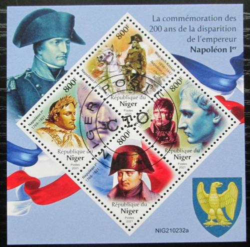 Poštovní známky Niger 2021 Napoleon Bonaparte Mi# N/N