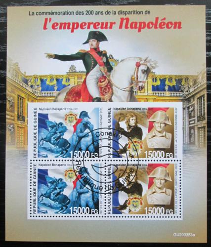 Poštovní známky Guinea 2020 Napoleon Bonaparte Mi# N/N