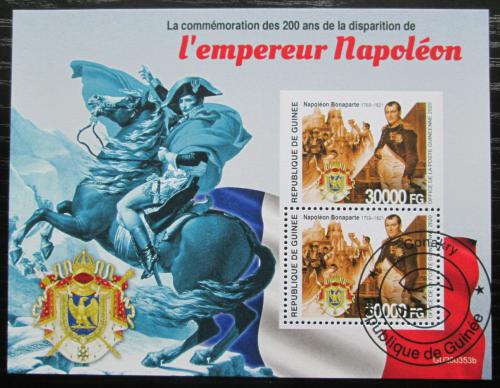 Poštovní známka Guinea 2020 Napoleon Bonaparte Mi# N/N