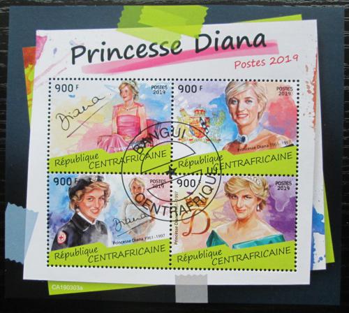 Poštovní známky SAR 2019 Princezna Diana Mi# 8720-23 Kat 16€