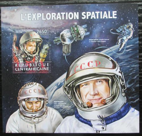 Poštovní známka SAR 2015 Prùzkum vesmíru Mi# Block 1397 Kat 12€