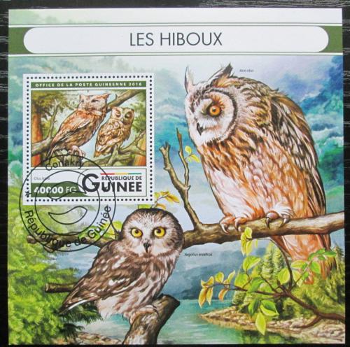 Poštovní známka Niger 2016 Vodní ptáci Mi# Block 607 Kat 13€
