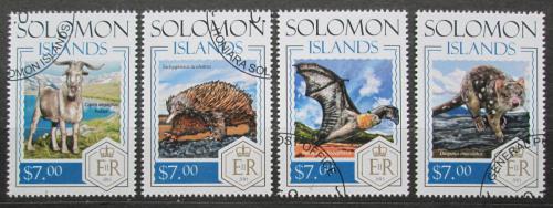 Poštovní známky Šalamounovy ostrovy 2014 Australští savci Mi# 2322-25 Kat 9.50€