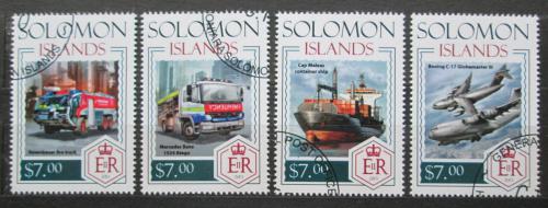 Poštovní známky Šalamounovy ostrovy 2014 Záchranáøi Mi# 2407-10 Kat 9.50€