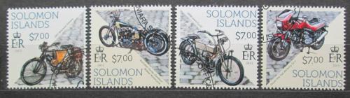 Poštovní známky Šalamounovy ostrovy 2013 Motocykly Mi# 2207-10 Kat 9.50€