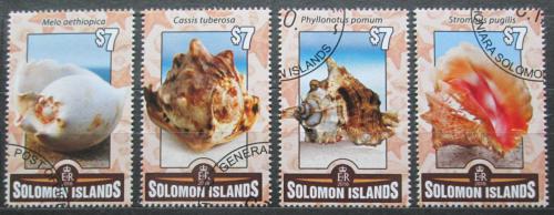 Poštovní známky Šalamounovy ostrovy 2016 Mušle Mi# 3531-34 Kat 8.50€