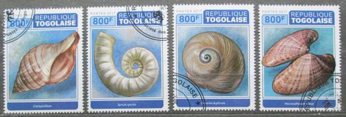 Poštovní známky Togo 2017 Mušle Mi# 8169-72 Kat 13€1