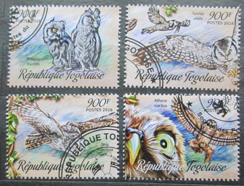 Poštovní známky Togo 2016 Sovy Mi# 7419-22 Kat 14€