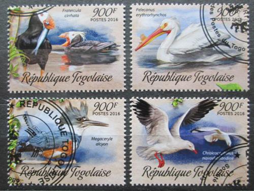 Poštovní známky Togo 2016 Vodní ptáci Mi# 7414-17 Kat 14€