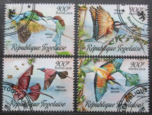 Poštovní známky Togo 2016 Vlhy Mi# 7409-12 Kat 14€