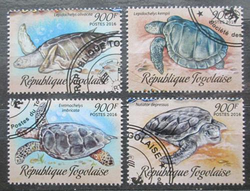 Poštovní známky Togo 2016 Želvy Mi# 7399-7402 Kat 14€