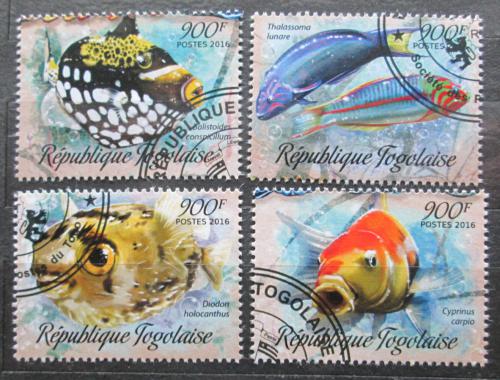 Poštovní známky Togo 2016 Ryby Mi# 7384-87 Kat 14€