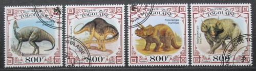 Poštovní známky Togo 2021 Dinosauøi Mi# N/N