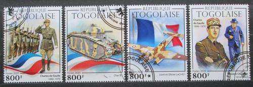 Poštovní známky Togo 2020 Charles de Gaulle Mi# N/N