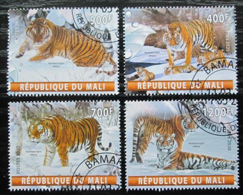 Poštovní známky Mali 2020 Tygøi Mi# N/N