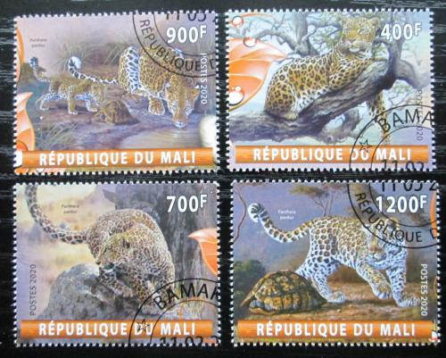 Poštovní známky Mali 2020 Jaguáøi Mi# N/N