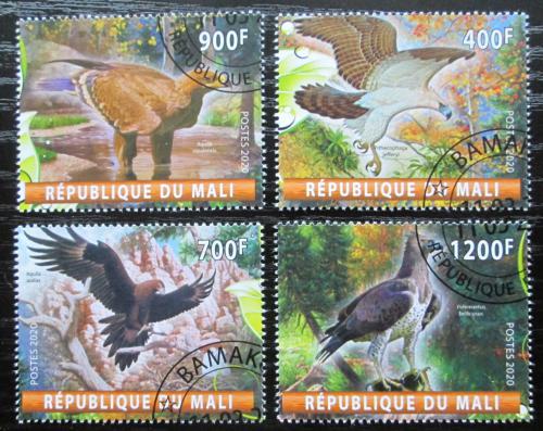 Poštovní známky Mali 2020 Orli Mi# N/N