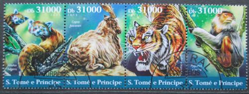 Poštovní známky Svatý Tomáš 2015 Vyhynulá fauna Mi# 6350-53 Kat 12€